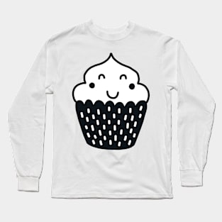 ice cream - scadinavian style Long Sleeve T-Shirt